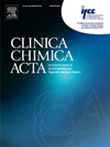 CLINICA CHIMICA ACTA雜志封面